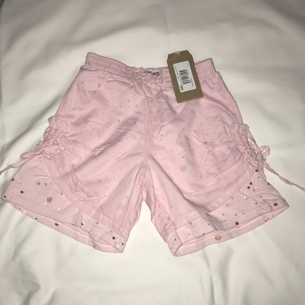 IKKS Baby Girl Pink culottes Size 18M